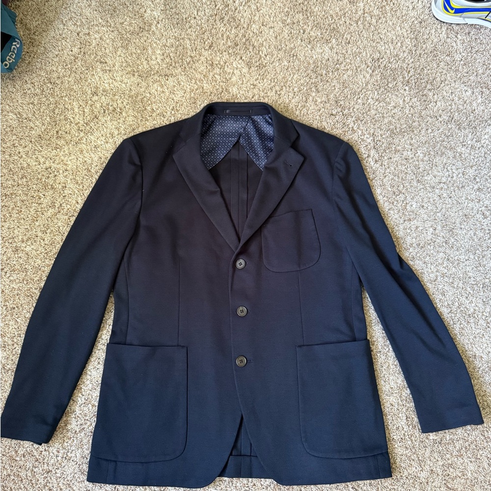 Men's Navy Blazer 42S